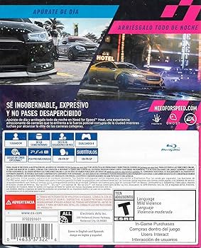 PlayStation4 - ニード・フォー・スピード Heat PS4 s-l400.jpg